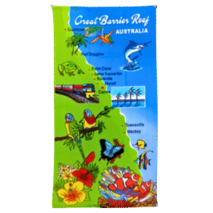 Great Barrier Reef Beach Towel