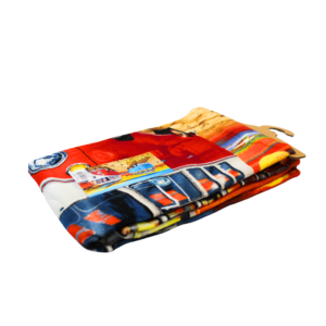 30985 Folded Sunset Combi Beach Towel