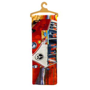 30985 Front of Sunset Combi Beach Towel