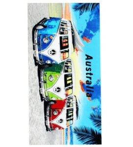 Three Combi Beach Towel