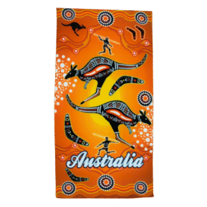 Dot Kangaroo Beach Towel