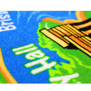 30965 Close Up of Brisbane River Beach Towel