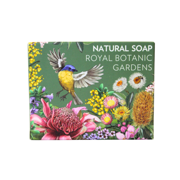 91673 Front of Australian Natural Soap Native Bush Blooms