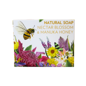 Australian Natural Soap Nectar Blossom and Manuka Honey