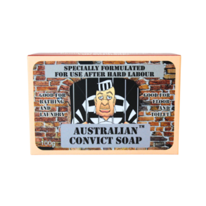 Australian Convict Soap 100g