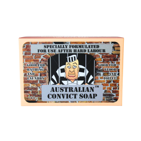 91738 Front of Australian Convict Soap