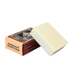 91738 Soap Bar view of Front of Australian Convict Soap