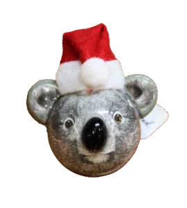 XMAS 3D Mini Bauble - Baby Bob