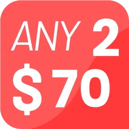 2 for $70