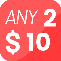 2 for $10