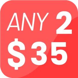 2 for $35