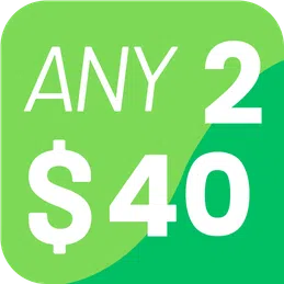 2 for $40