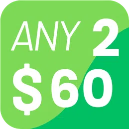2 for $60