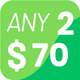 2 for $70