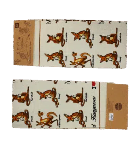 Caffeinated Kangaroo Coffee Towel