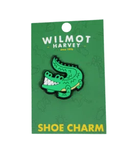 Crocodile Shoe Charm