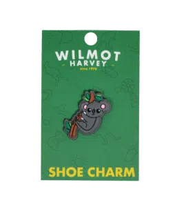 Koala Branch Shoe Charm