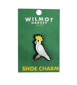 Cockatoo Shoe Charm