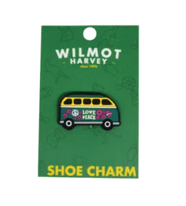 Kombi Van Shoe Charm