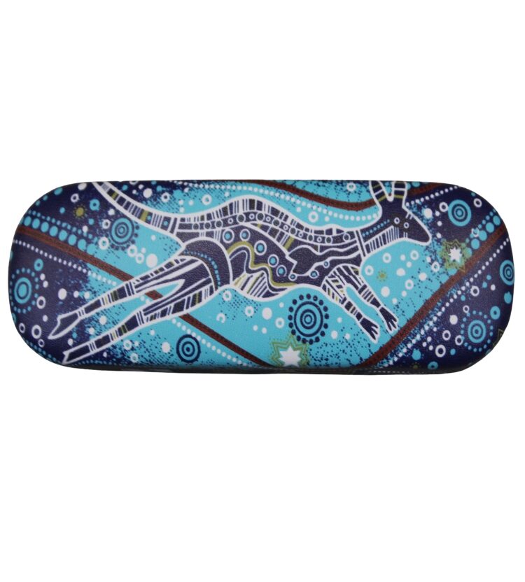 Dot Art Glasses Cases