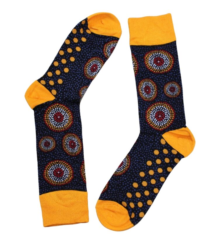 First Nations art Socks