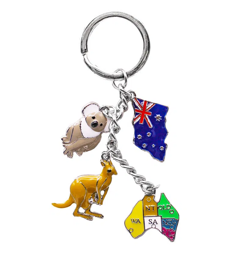 Charm Keychains