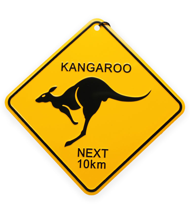 Australian Roadsign Souvenirs