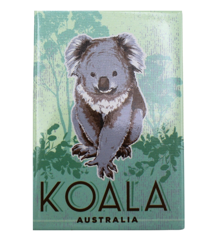 Souvenir gallery magnets