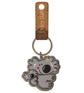 Vinyl Keyring