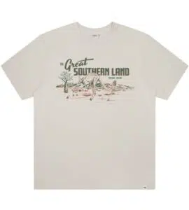 Beige Southern Landscape Mens T-Shirt