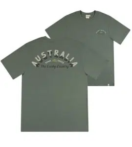 Lucky Oz Mens T-Shirt