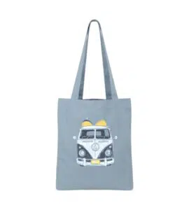 Blue Kombi Tote Bag