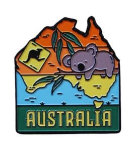 Australia Scene Magnet