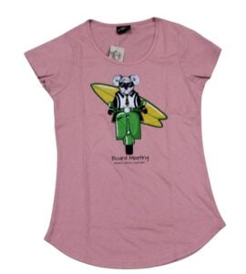 Pink Board Meeting Koala Womens T-Shirt