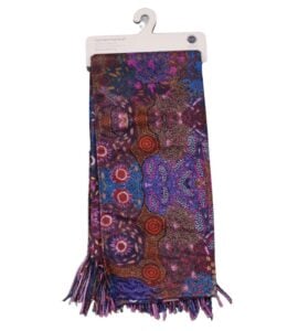 Aboriginal Design Womens Dreaming Scarf