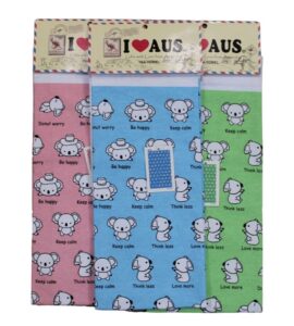 I Love Aus Koala Tea Towel