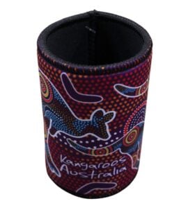 Purple Dot Roo Wetsuit Cooler