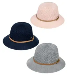 Ladies Short Brim Hat