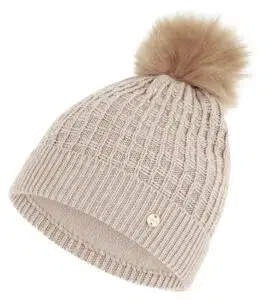 Cream Jess Ladies Beanie