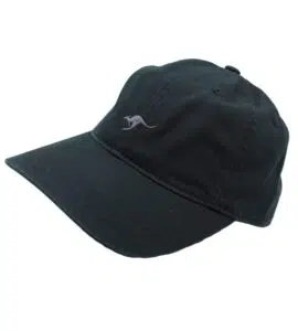Black Kangaroo Cap