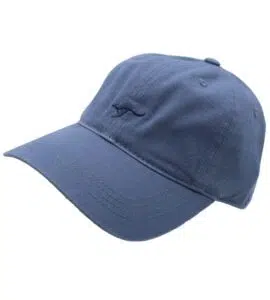 Denim Blue Kangaroo Cap