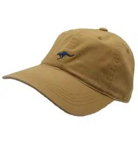 Tan Kangaroo Cap