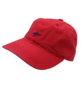 Red Kangaroo Cap