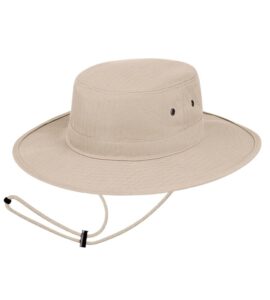 Natural Walkabout Mens Mid Brim Hat