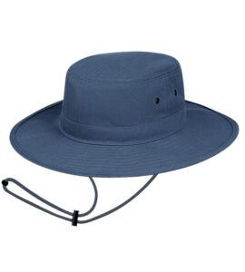 Navy Walkabout Mens Mid Brim Hat