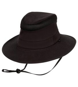 Charcoal Idaho Mens Mid Brim Hat