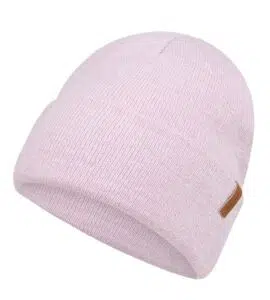Lavender Ellis Womens Beanie