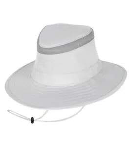 Light Grey Idaho Mens Mid Brim Hat