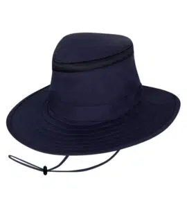 Navy Idaho Mens Mid Brim Hat