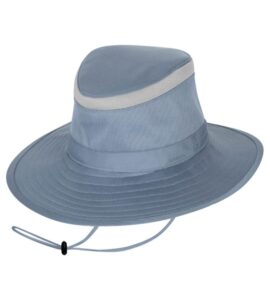 Dusty Blue Idaho Mens Mid Brim Hat